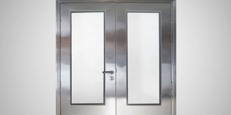 porta dupla inox asmontec