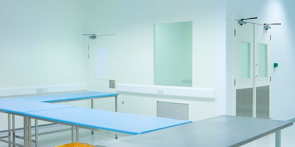 o que é uma sala limpa