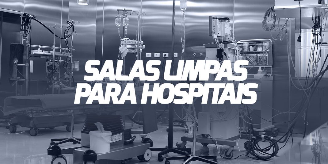 salas limpas hospitais