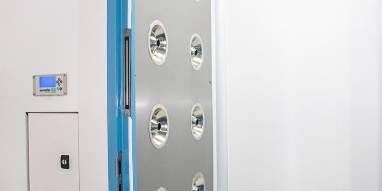 Airshower aco inox salas limpa1 Airshower aco inox salas limpa1