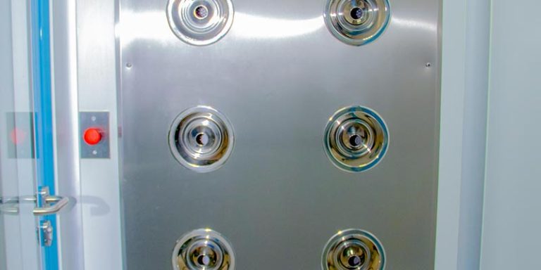 Airshower aco inox salas limpa2 Airshower aco inox salas limpa2