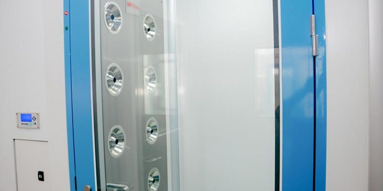 Airshower aco inox salas limpa3 Airshower aco inox salas limpa3