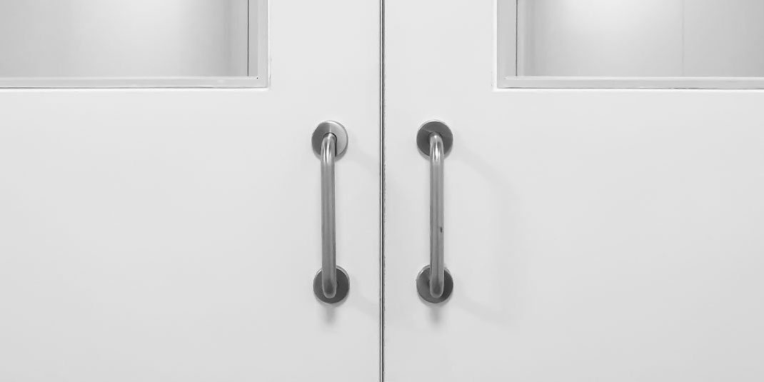 Portas hospitalares