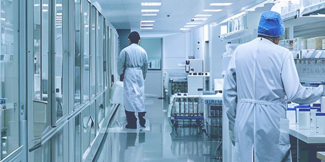 isolamento de área produtiva com rabs