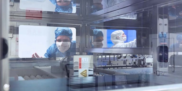 Modernização de equipamentos em salas limpas