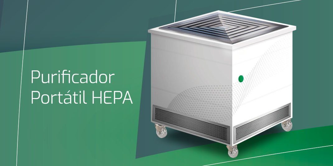 Purificador Portátil HEPA Purificador Portátil HEPA
