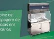 Cabine de Raspagem de Gaiolas em Biotérios