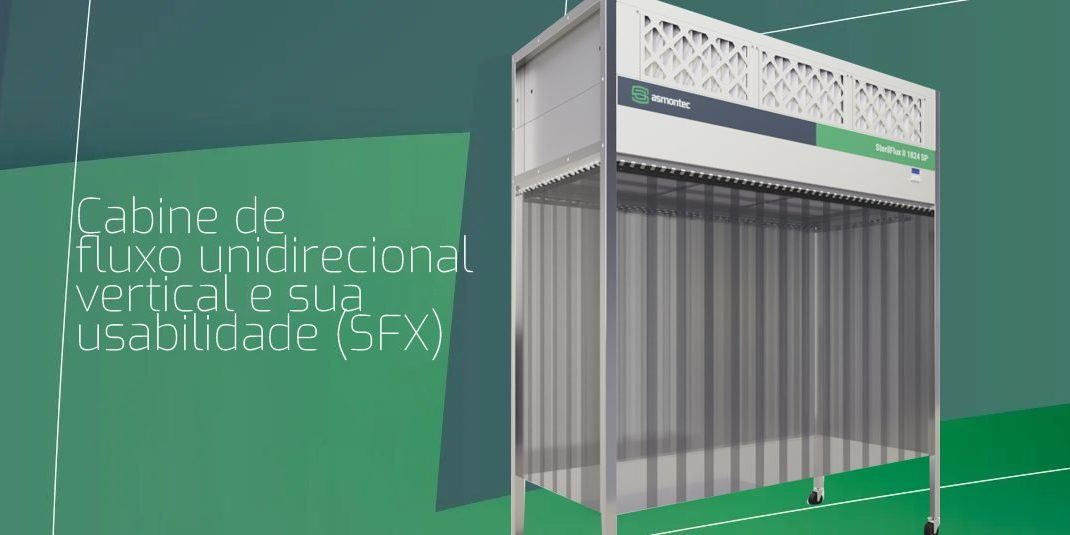 Cabine de fluxo unidirecional vertical e sua usabilidade
