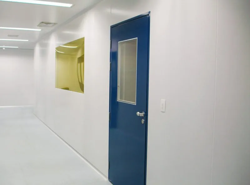 image-2 Tipos de Painéis Modulares e suas Vantagens na construção de Salas Limpas