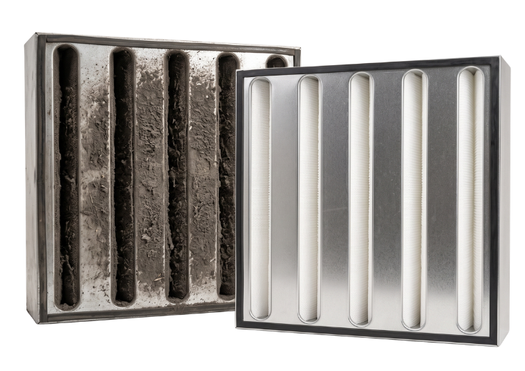 durabilidade-do-filtro-hepa-comparativo-de-filtro-hepa-sujo-e-filtro-hepa-limpo Durabilidade dos Filtros Hepa: Guia Completo para Indústria